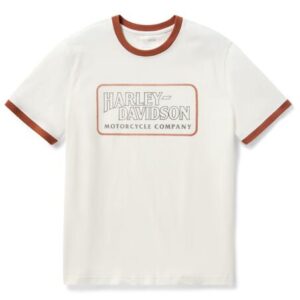 Maglietta vintage da uomo Drop H Ringer art. 96176-26VM