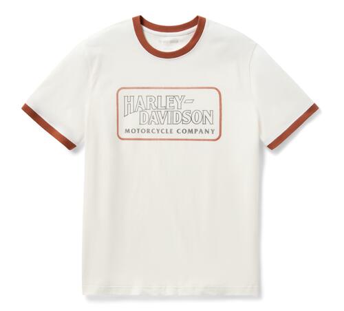Maglietta vintage da uomo Drop H Ringer art. 96176-26VM