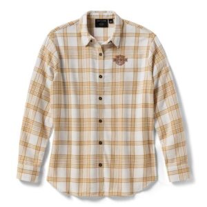 Camicia donna Vintage Fringe Plaid Shirt art. 96269-26VW