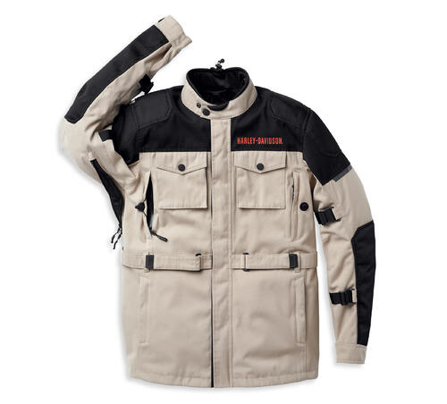 Giacca da uomo Quest con Triple Vent System art. 98128-22EM - immagine 2
