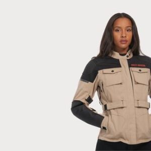 Giacca da donna Quest Triple Vent System - Chinchilla art. 98185-22EW