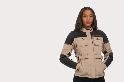 Giacca da donna Quest Triple Vent System - Chinchilla art. 98185-22EW
