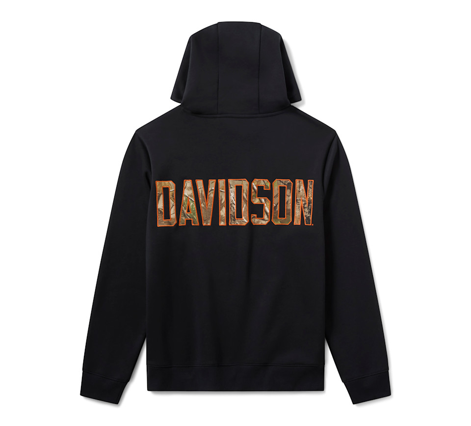 Felpa uomo Harley-Davidson x Realtree Solid Pullover Hoodie art. 96410-26VM - immagine 2