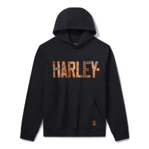 Felpa uomo Harley-Davidson x Realtree Solid Pullover Hoodie art. 96410-26VM