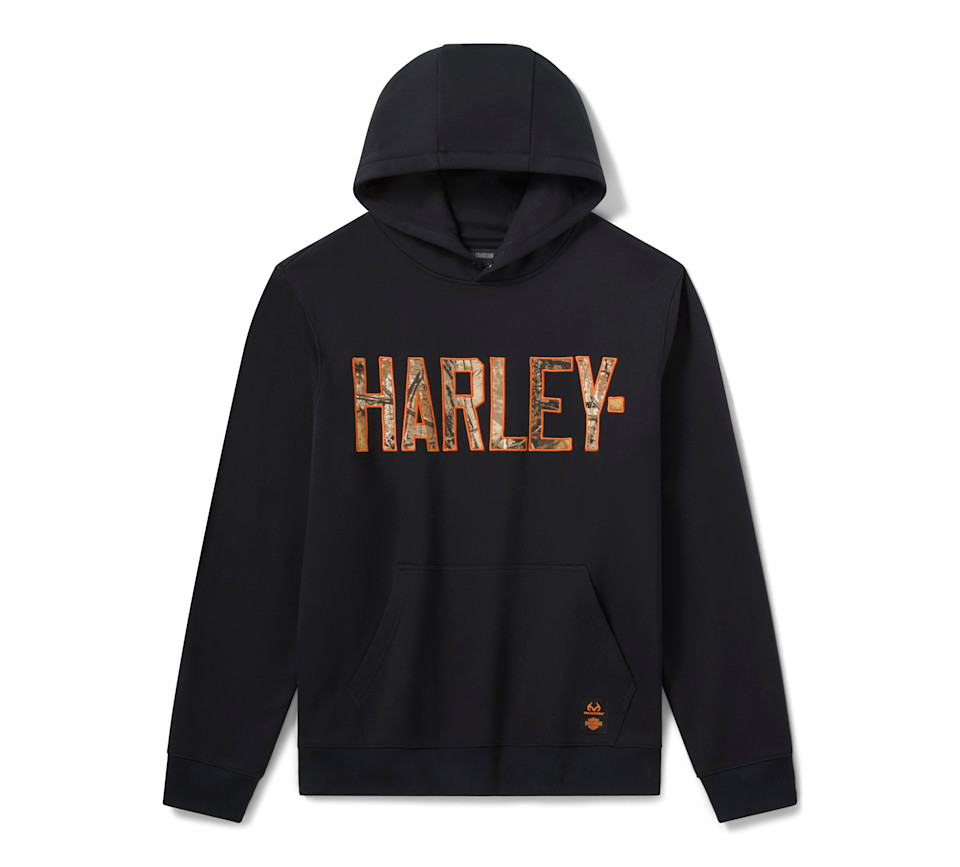 Felpa uomo Harley-Davidson x Realtree Solid Pullover Hoodie art. 96410-26VM