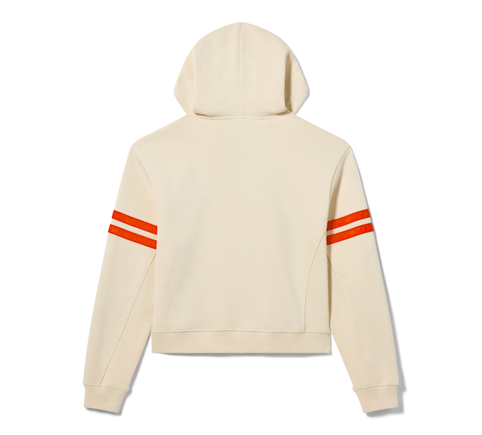 Felpa donna H-D Essential Full Zip Hoodie - Birch art. 96574-26VW - immagine 2