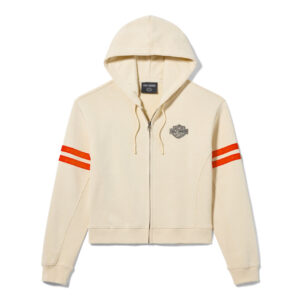 Felpa donna  H-D Essential Full Zip Hoodie - Birch art. 96574-26VW