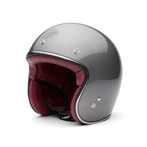 Casco H-D Ace C02 3/4 - Gloss - Grey art. 97139-26EX