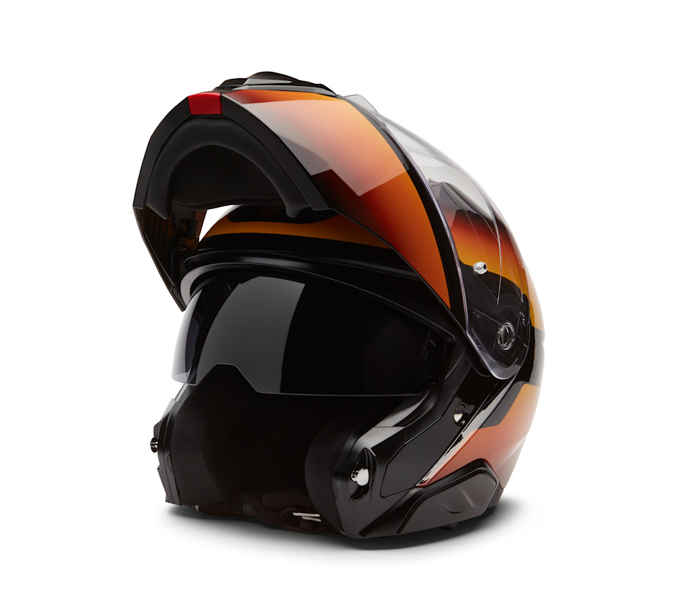 Casco modulare H-D American Classic Capstone Sun Shield III H35 art. 97143-26EX - immagine 2