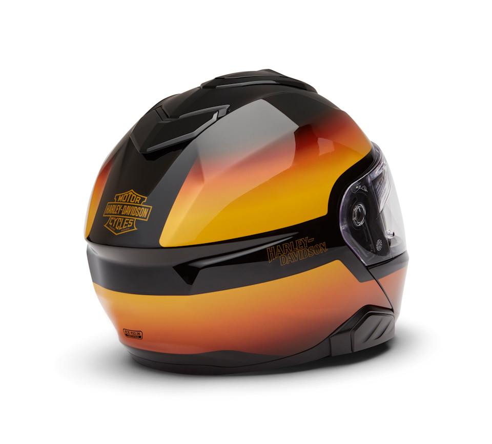 Casco modulare H-D American Classic Capstone Sun Shield III H35 art. 97143-26EX - immagine 3