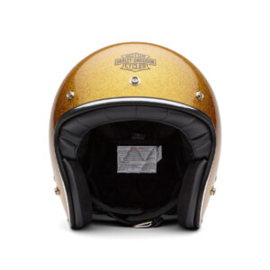 Casco H-D Ace C02 3/4 - Gloss - Gold Flake art. 97165-26EX