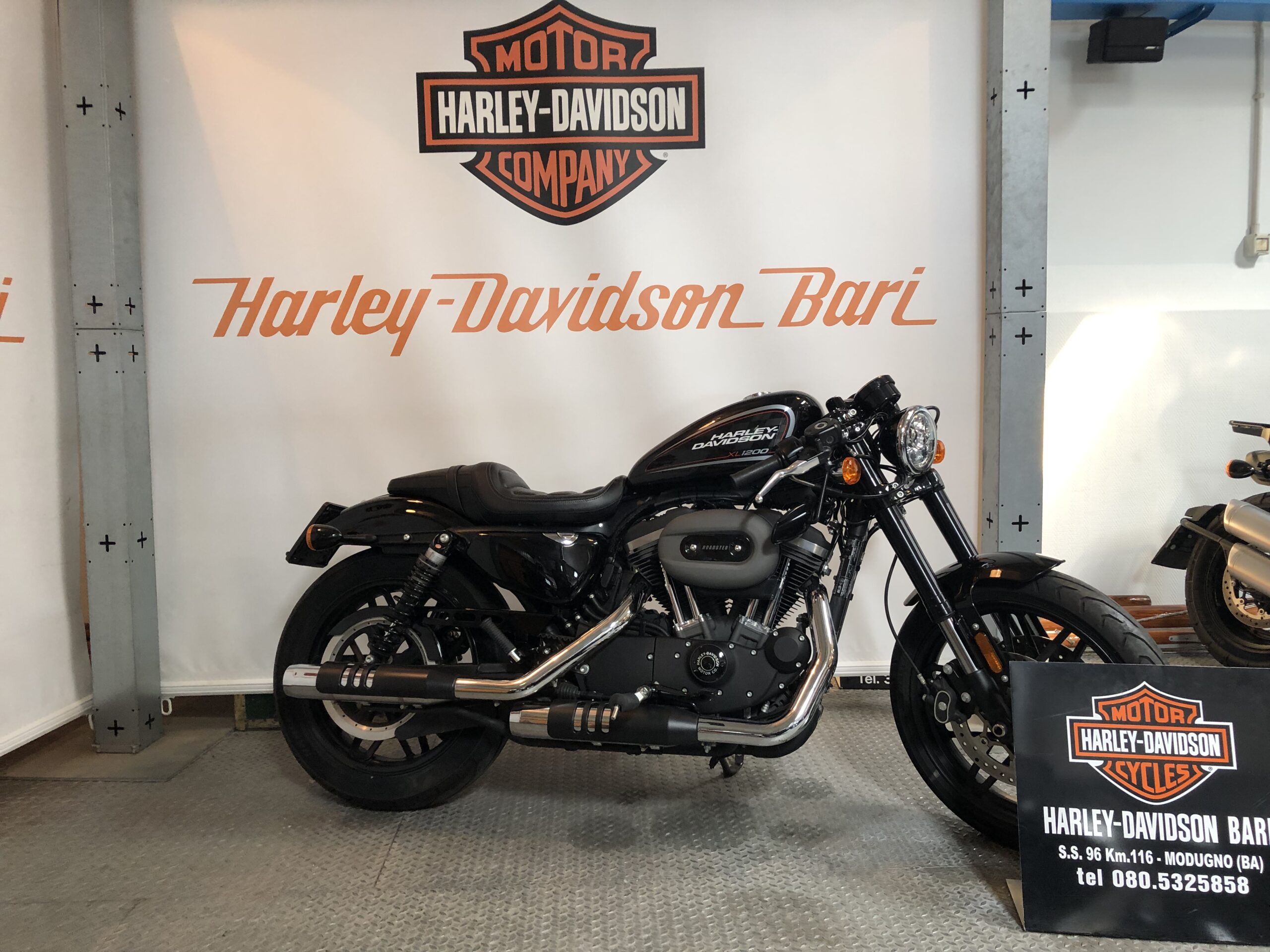 Harley-Davidson 1200 Roadster XL1200CX