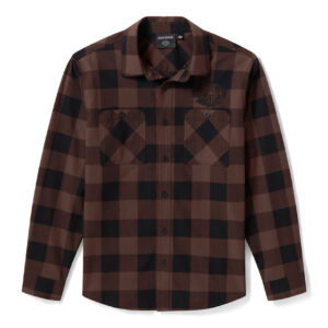 Camicia di flanella da uomo H-D American Classic Buffalo Check art. 96535-26VM