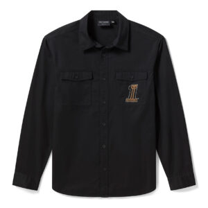 Camicia da uomo Willie G Dark Custom art. 96542-26VM