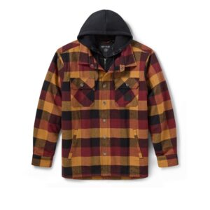 Giacca-camicia da Uomo con cappuccio Harley-Davidson® American Classic art. 96559-26VM